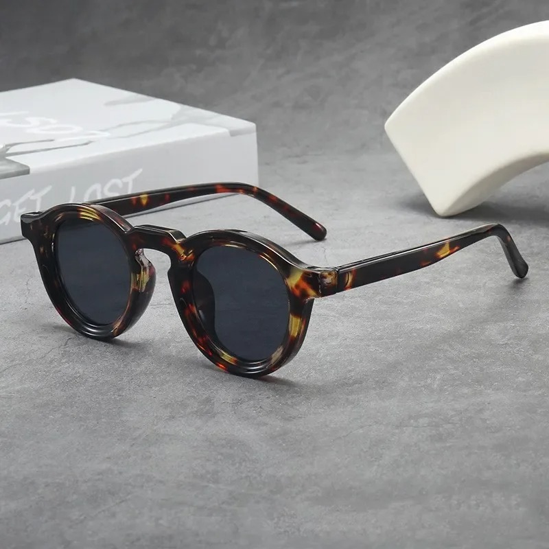 High Quality Round Sunglasses  - Men'S Fashion Round Glasses ulasan dan harga