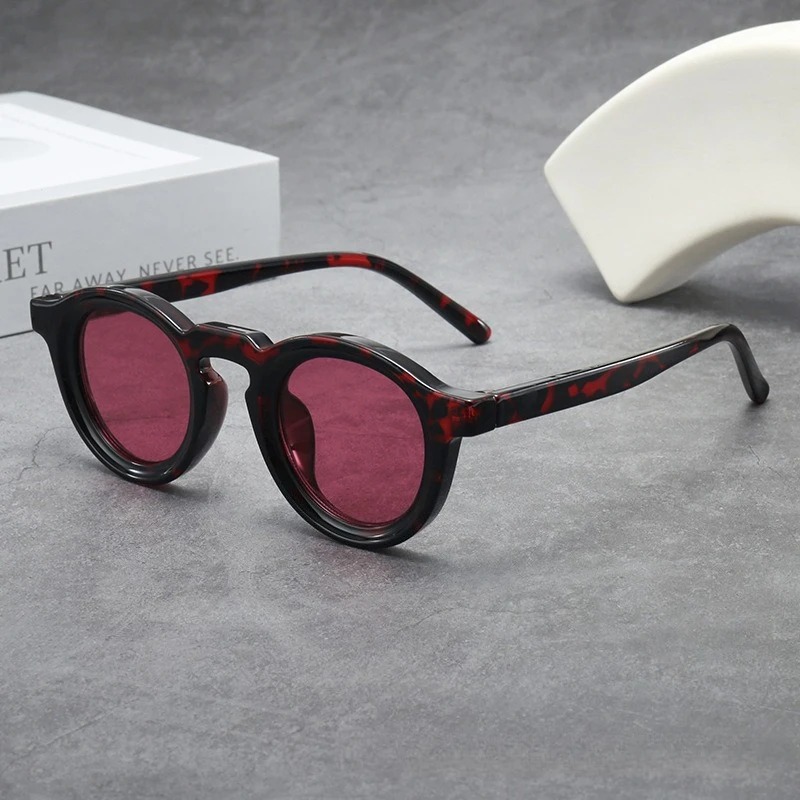 High Quality Round Sunglasses  - Men'S Fashion Round Glasses ulasan dan harga