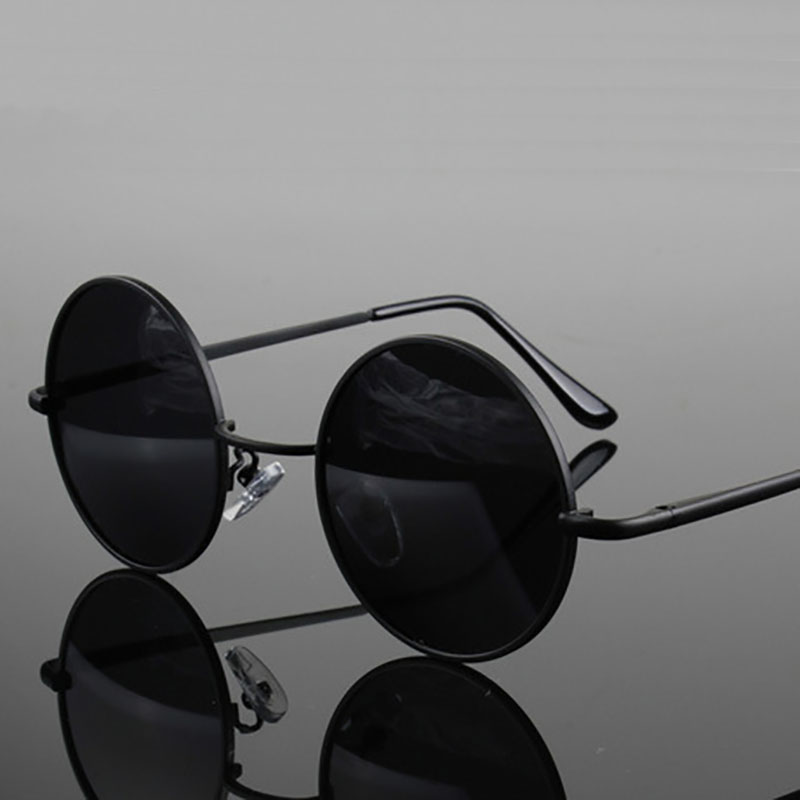 Retro Vintage Round Sunglasses - Men'S Fashion Round Glasses ulasan dan harga