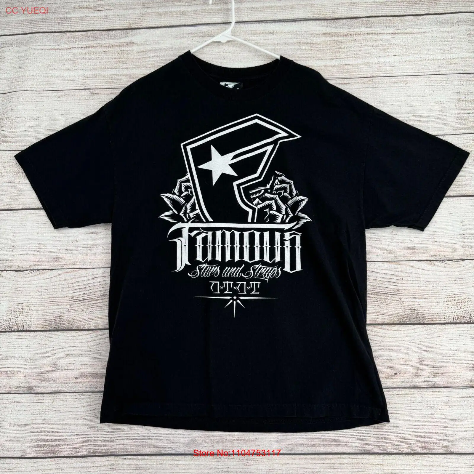 Vintage Famous Stars and Strap - Xl Men'S Fashion ulasan dan harga