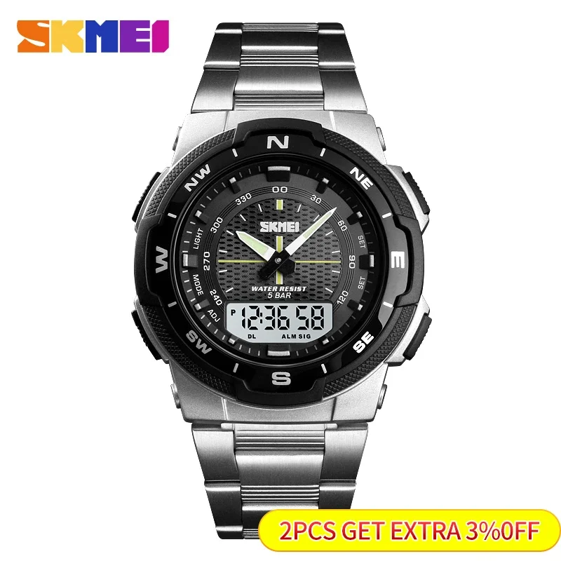 SKMEI Waterproof Watch Relogio - Men'S Fashion Zone ulasan dan harga