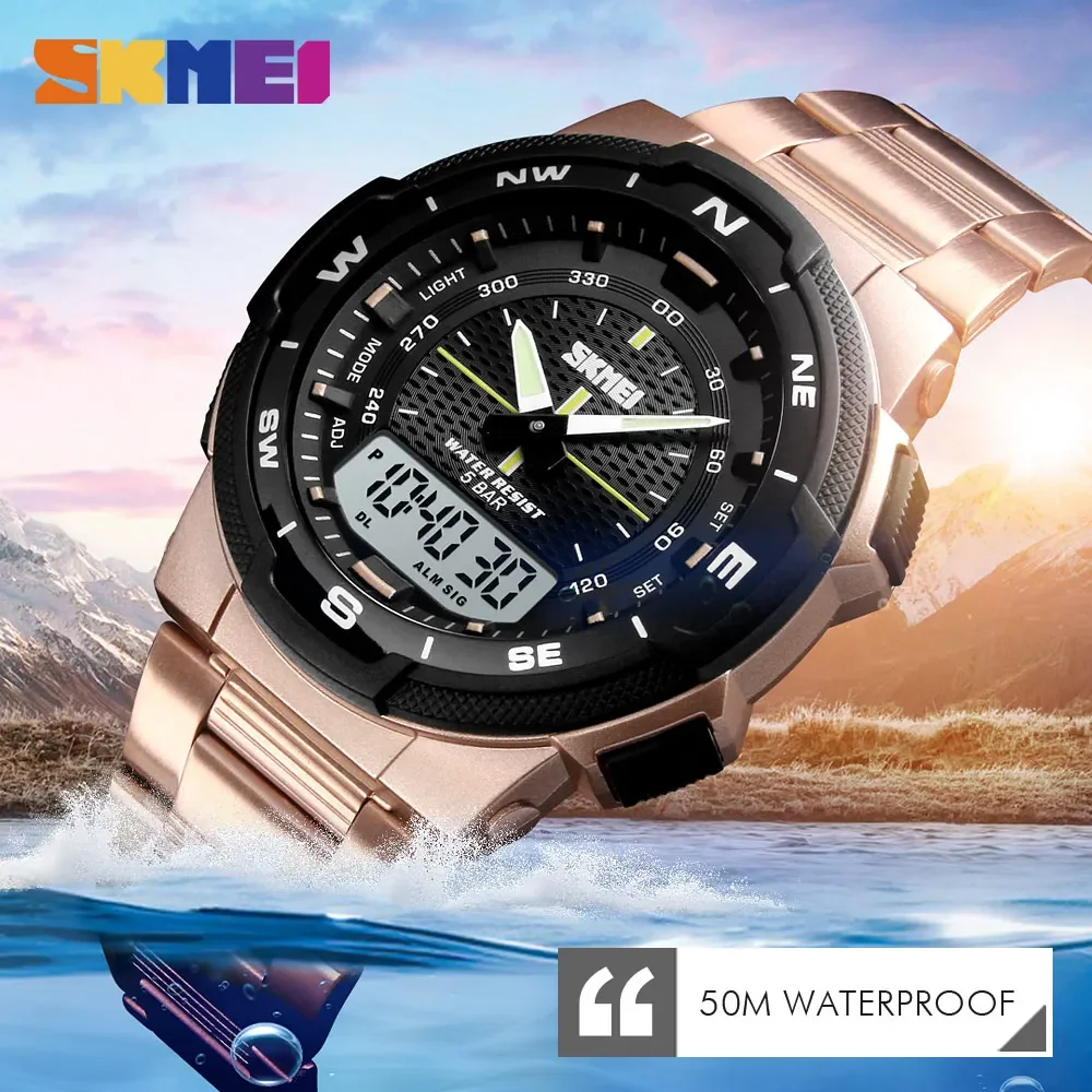 SKMEI Waterproof Watch Relogio - Men'S Fashion Zone ulasan dan harga