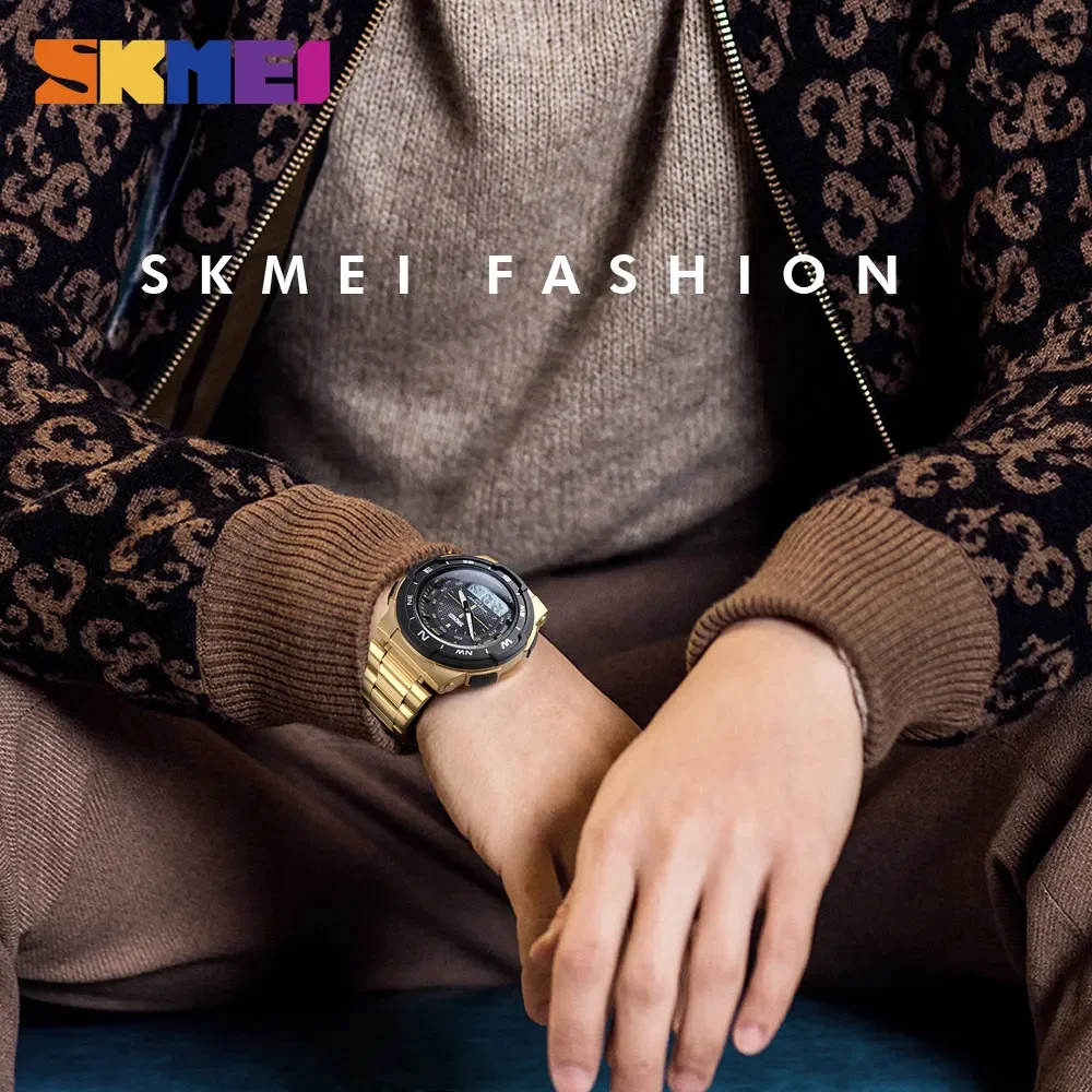 SKMEI Waterproof Watch Relogio - Men'S Fashion Zone ulasan dan harga